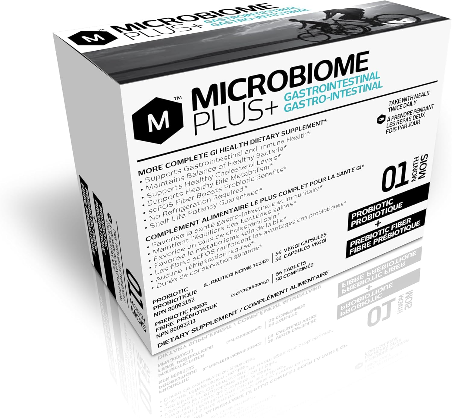 Microbiome Plus Gastrointestinal Probiotics... Microbiome Plus Gastrointestinal Probiotics...