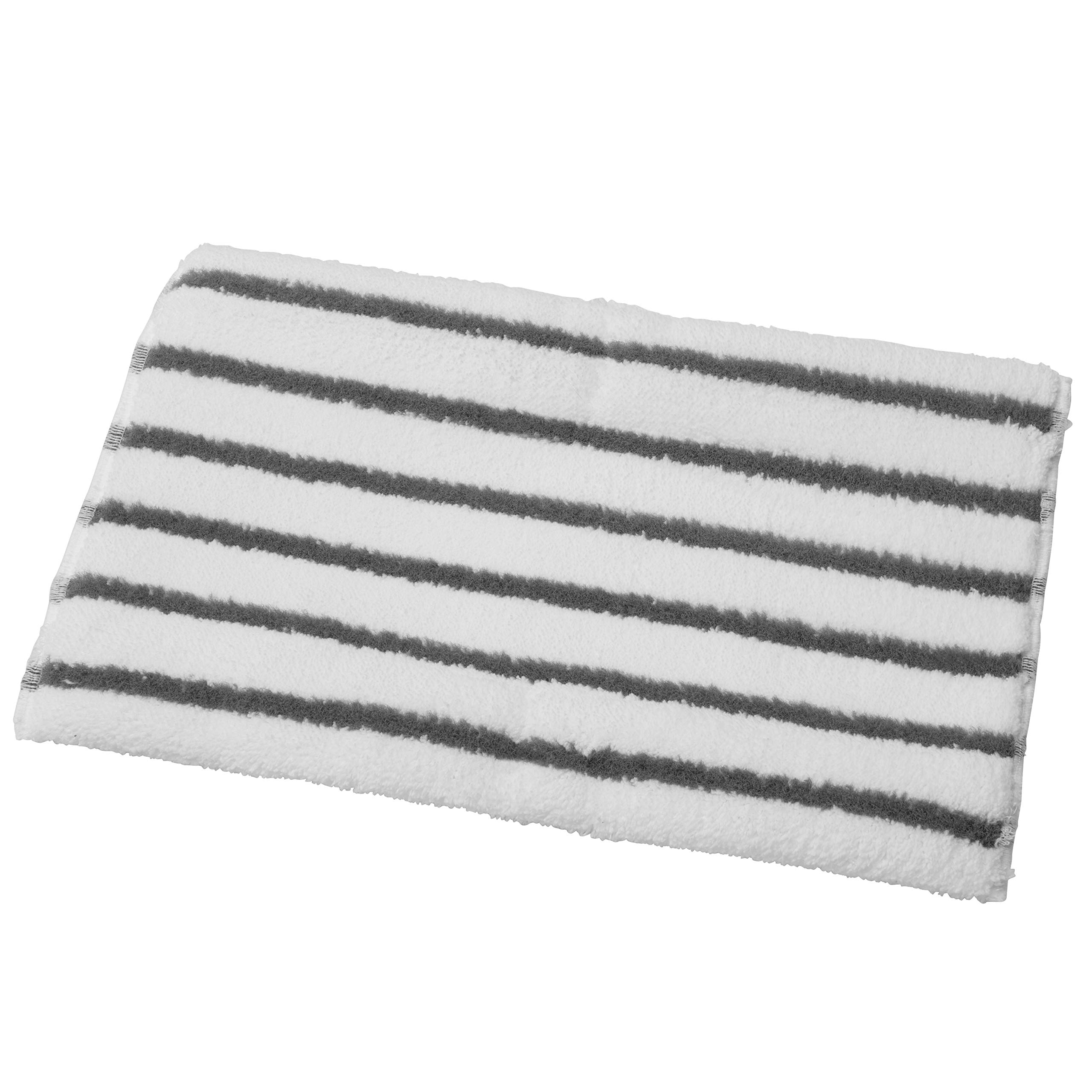 Vermop mopa, Microfibra de poliéster, Gris, Blanco, 40 cm