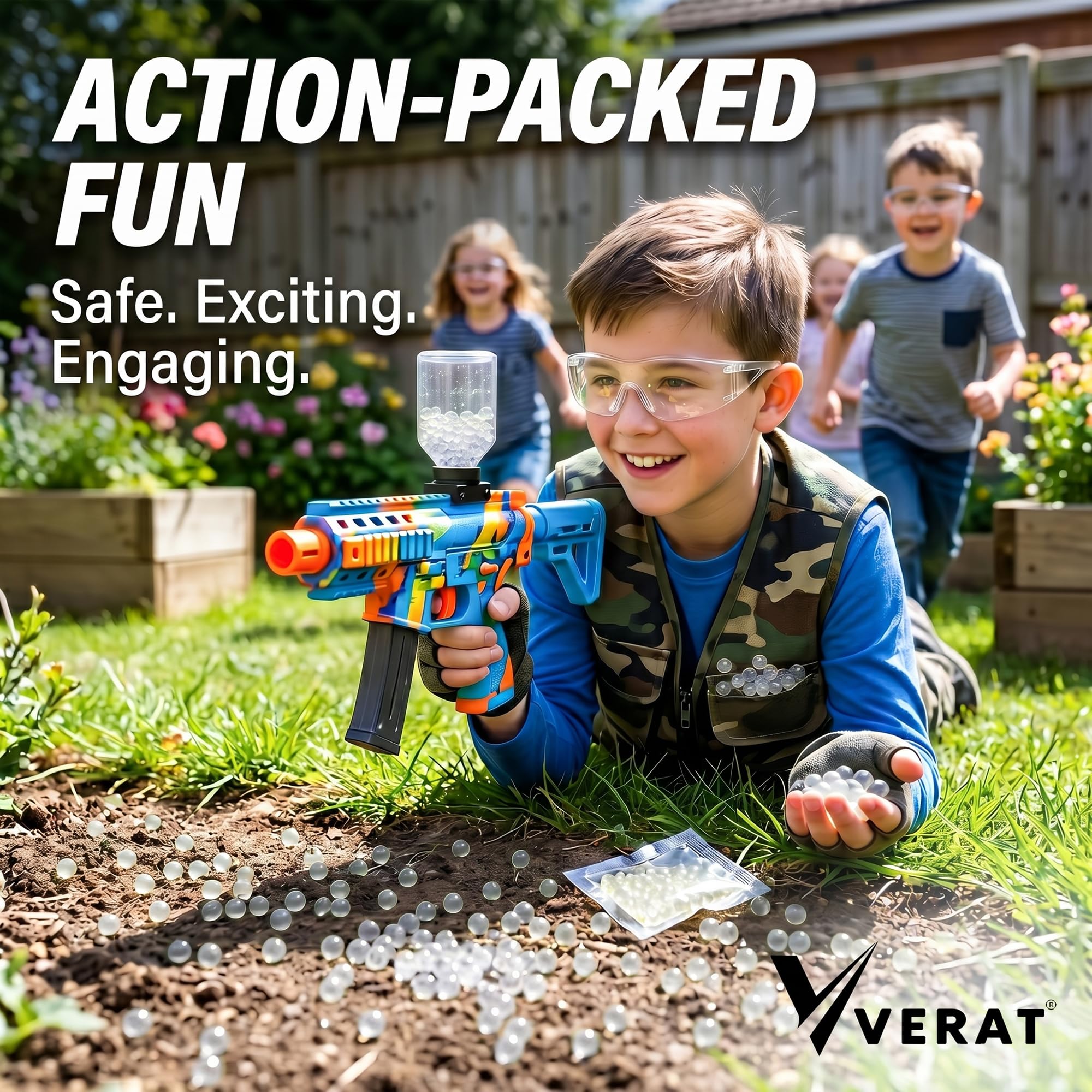 VERAT Water Beads - 50,000 Pack for Vase Fillers & Decor -6