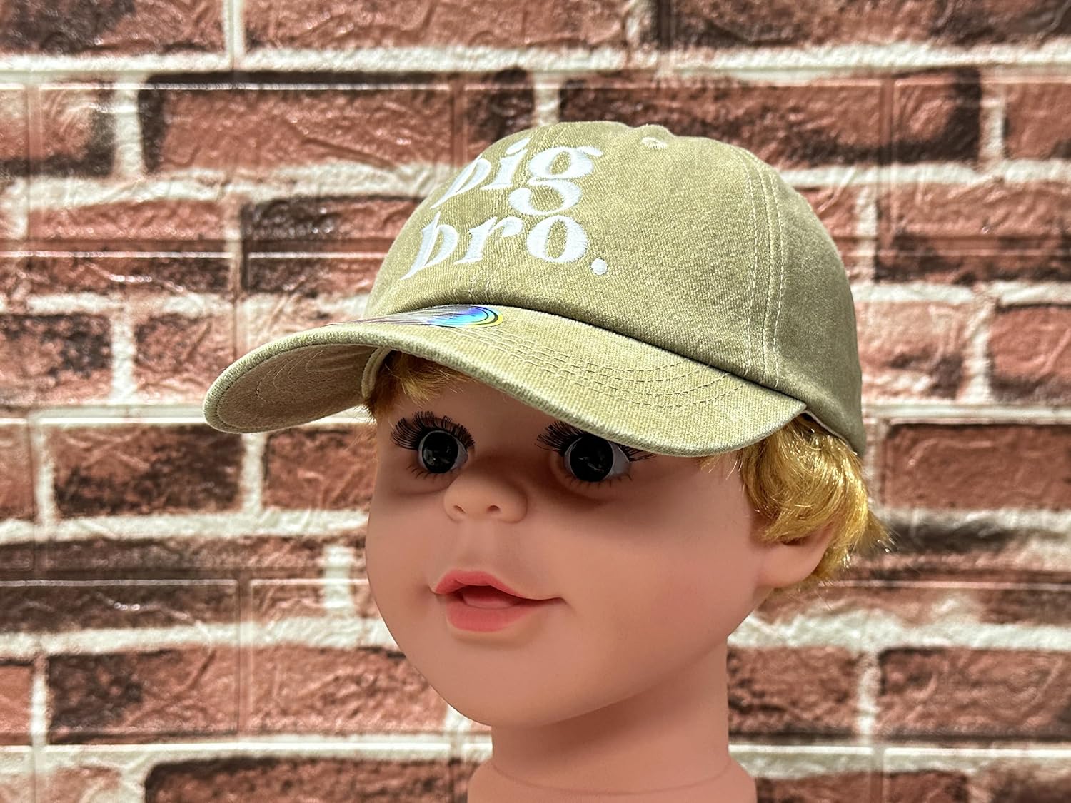 Embroidered Big Bro Big Sis Hats - Image 6