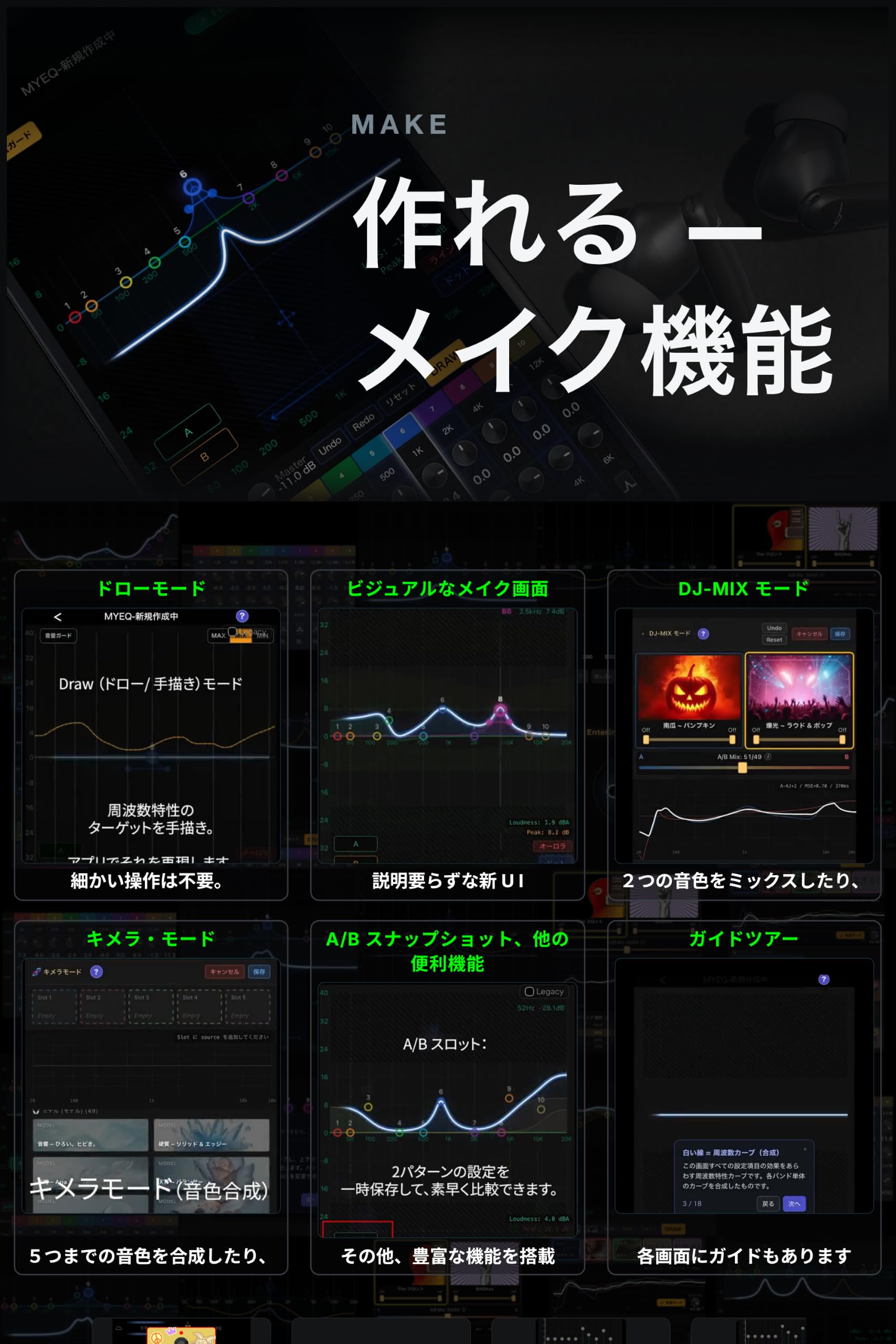 Amazon.co.jp: 【サウンドメイク対応イヤホン】JPRiDE QUEST/ノイズ