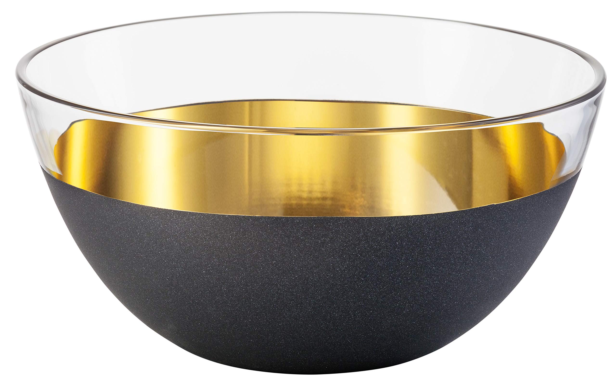 Eisch Bol Cosmo Gold, Bol à Salade, Bol à Dessert, Verre