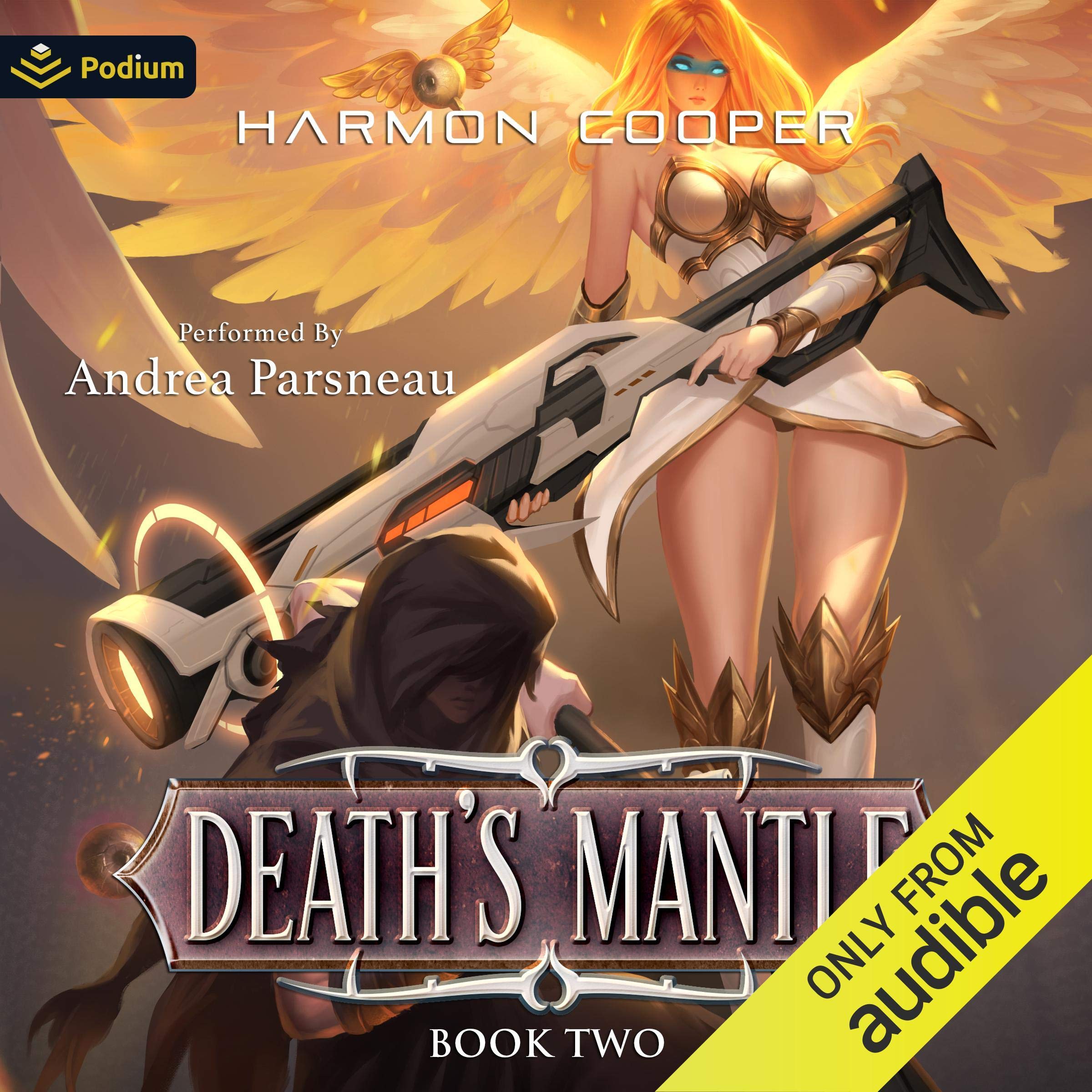 Cover art for Death's Mantle 2