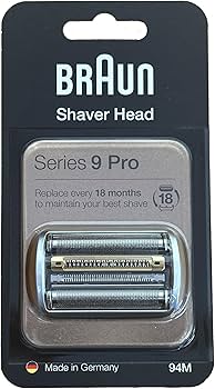 Amazon.co.jp: ブラウン シェーバー 替え刃 シリーズ9 Pro 94M