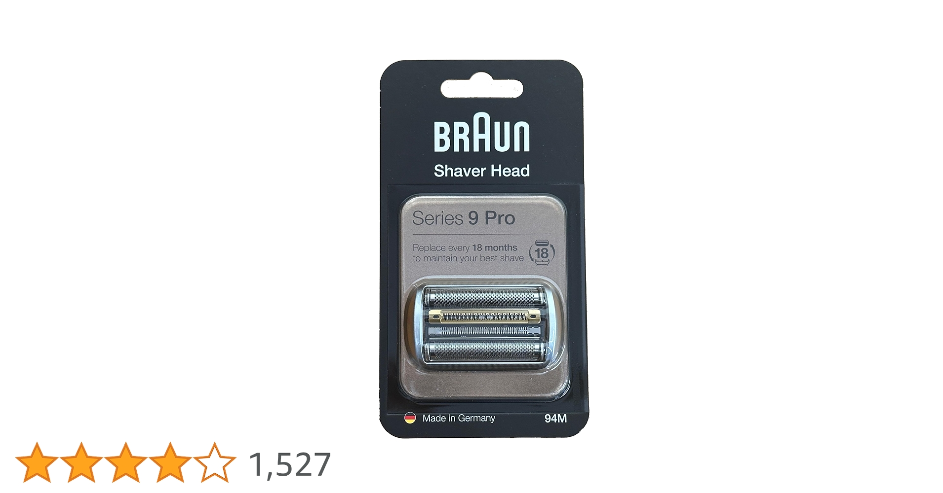 【即購入して】！BRAUN 94M 楽天市場】ブラウン 替刃 94M 2個セット 純正品【送料無料 即日