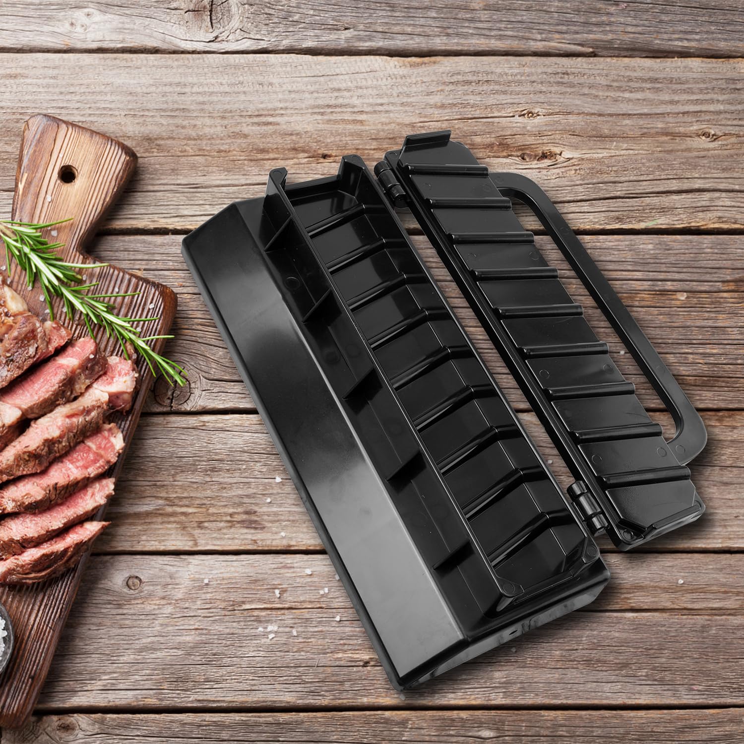 Máquina De Kebab Plástico - Prensa Caseira Para Churrasco