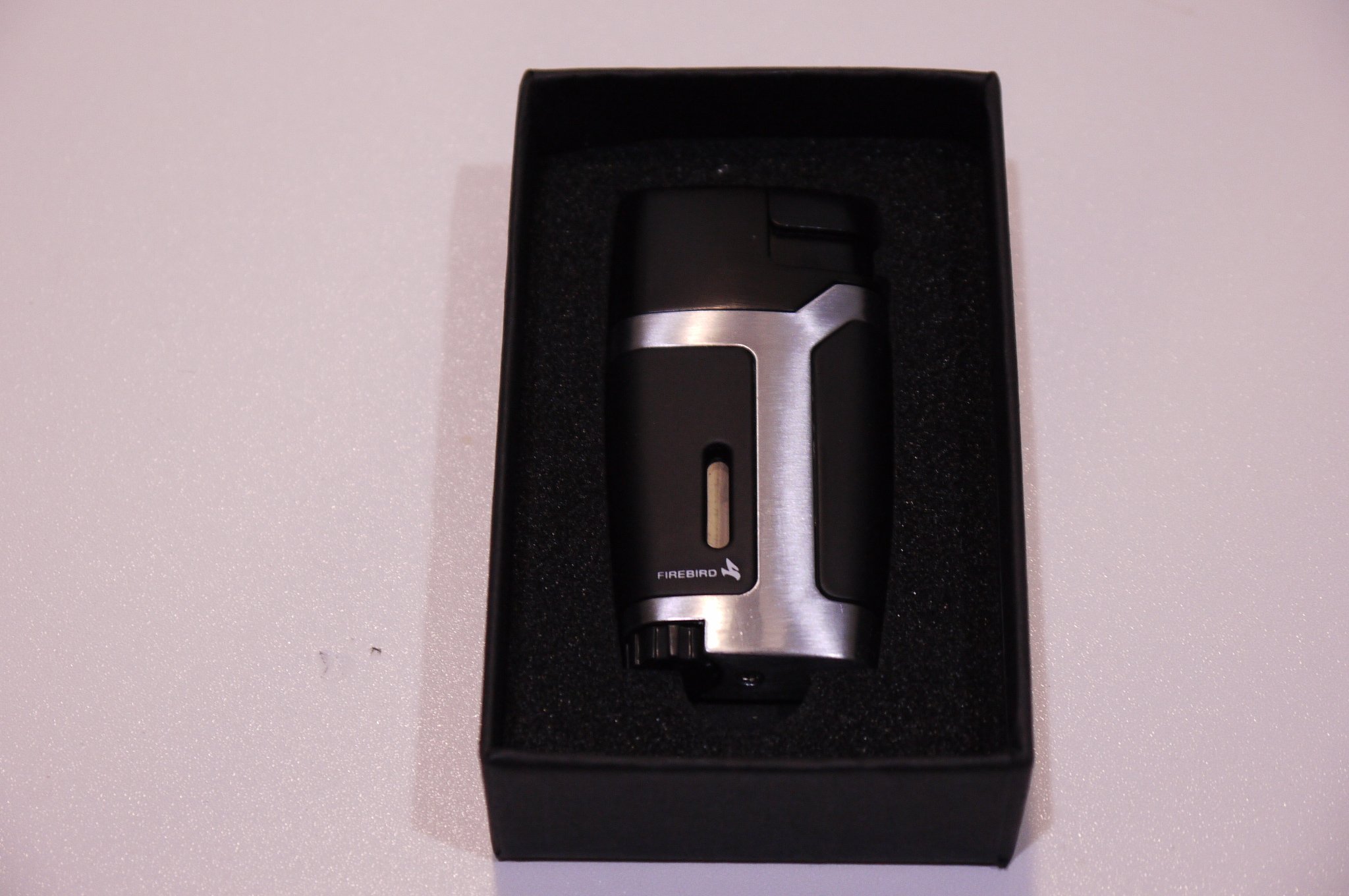 COLIBRI FIREBIRD VOLT - SILVER FINISH (JET LIGHTER)