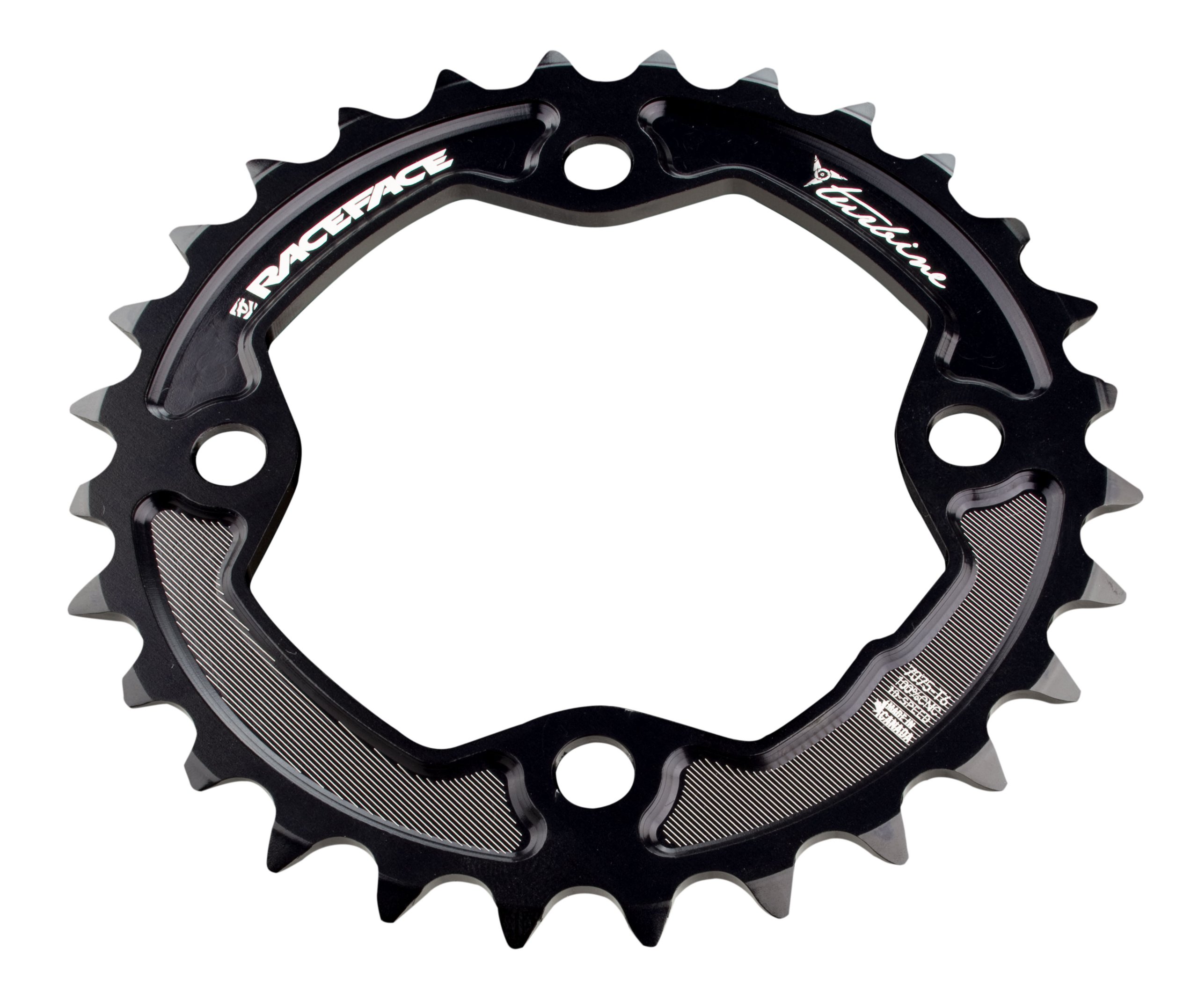 Race Face Turbine Chainrings Black