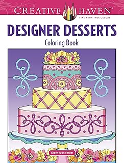 Dover Creative Haven Designer Desserts Publications