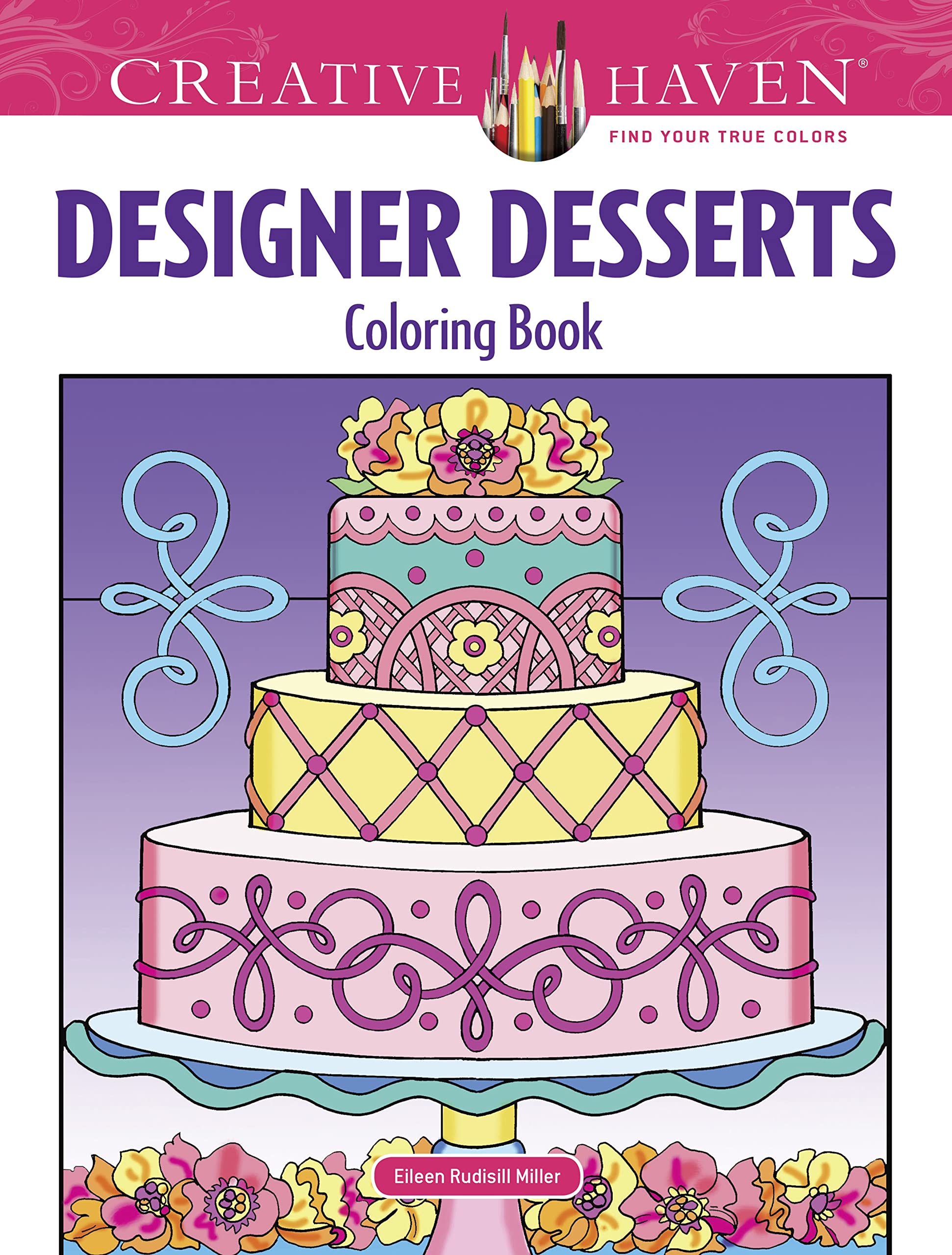 Dover Creative Haven Designer Desserts Publications