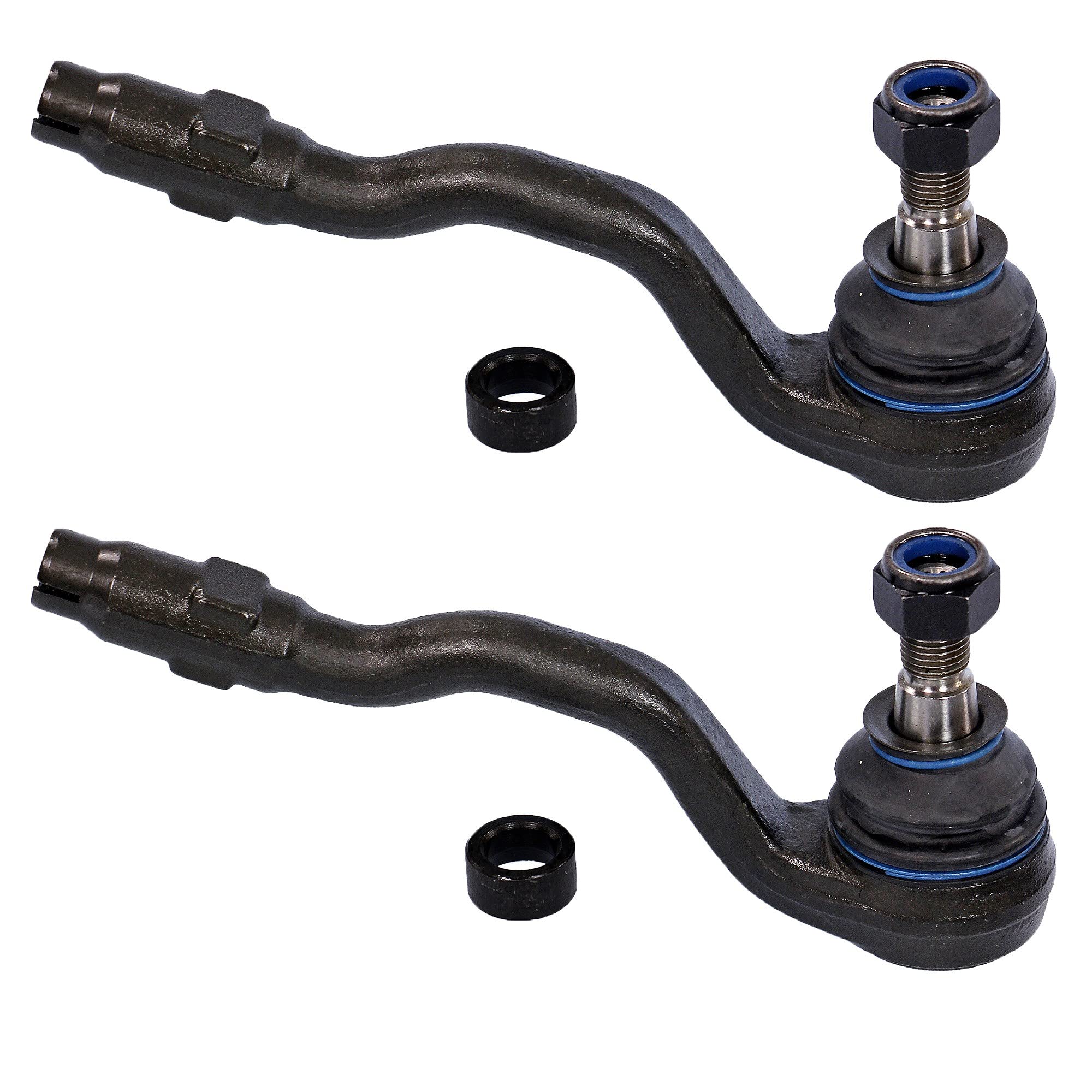 ATEC Germany 2x Rotule de barre d'accouplement avant Compatible avec BMW X3 (E83)