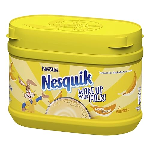 Miniatura 4 de Nesquik Batido de leche sabor plátano en polvo 10.58 oz (paquete de 5)