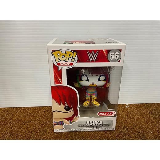 Sale Pop! Wwe Funko 56 Asuka Exclusive With Full Makeup
