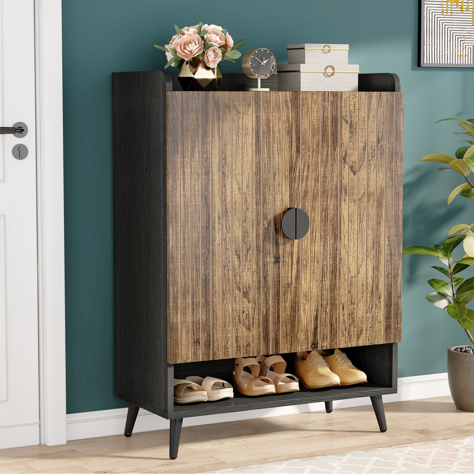Baxton Studio Shoe Cabinetnull