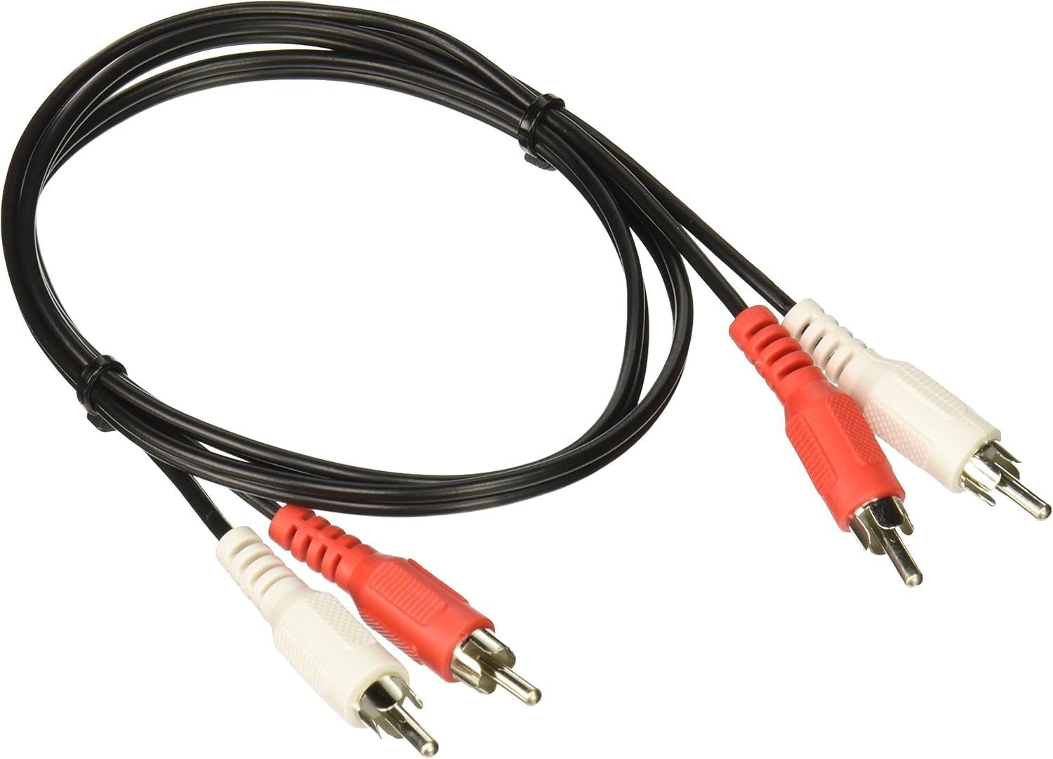 C2G 40463 Value Series RCA Stereo Audio Cable, Black (3 Feet, 0.91 Meters) : Everything Else