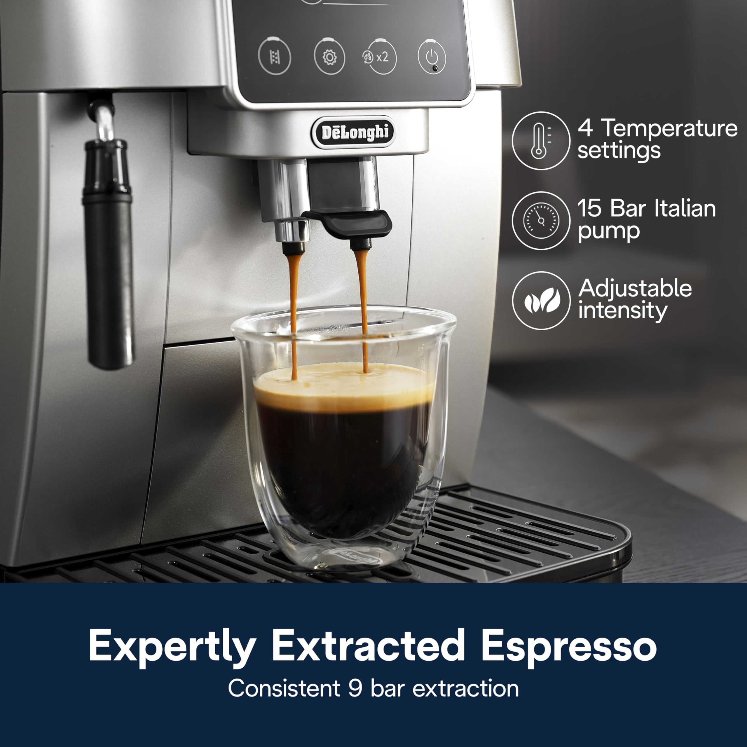 Amazon | De'Longhi Magnifica Start Automatic Espresso