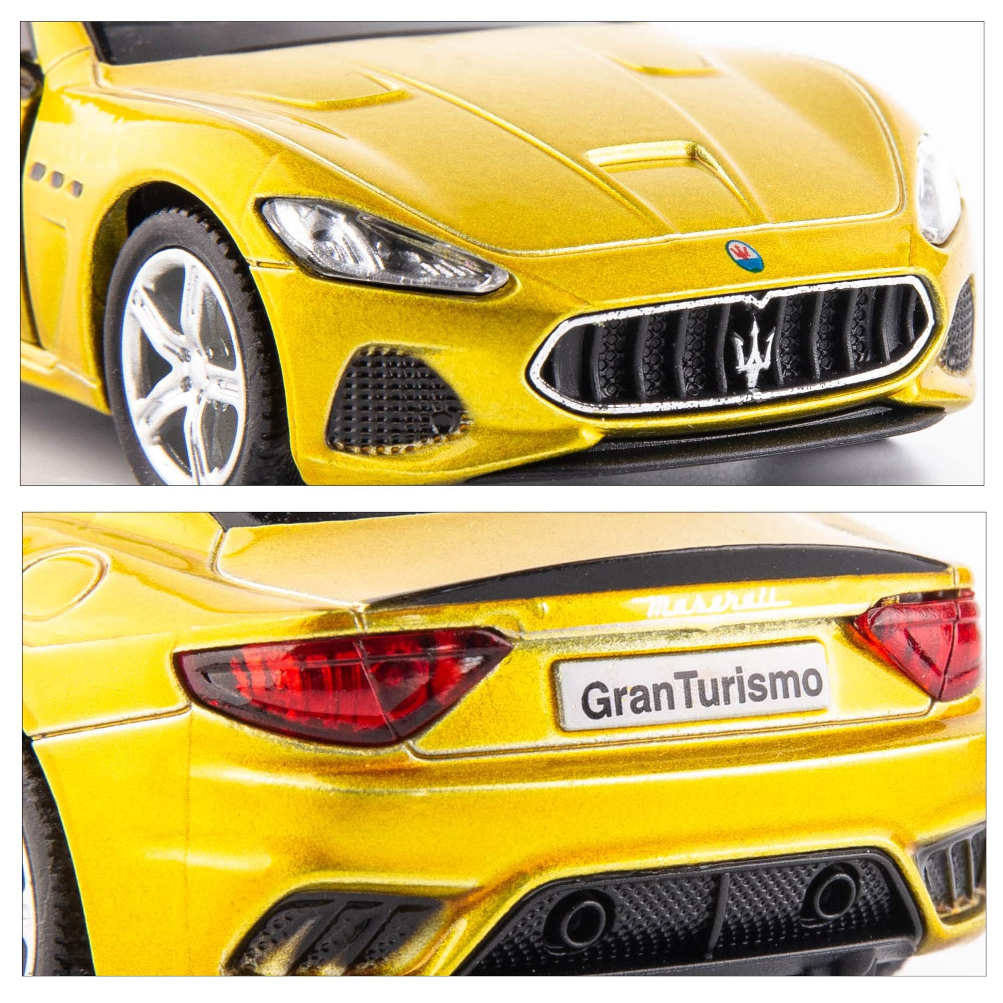 imtfzct 1/36 Scale Maserati GT Casting Car Model - Image 4