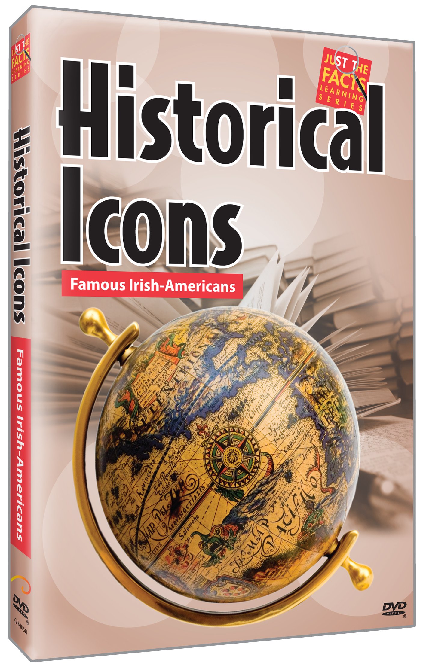 Famous Irish-Americans DVD histórico documental de importación norteamericana