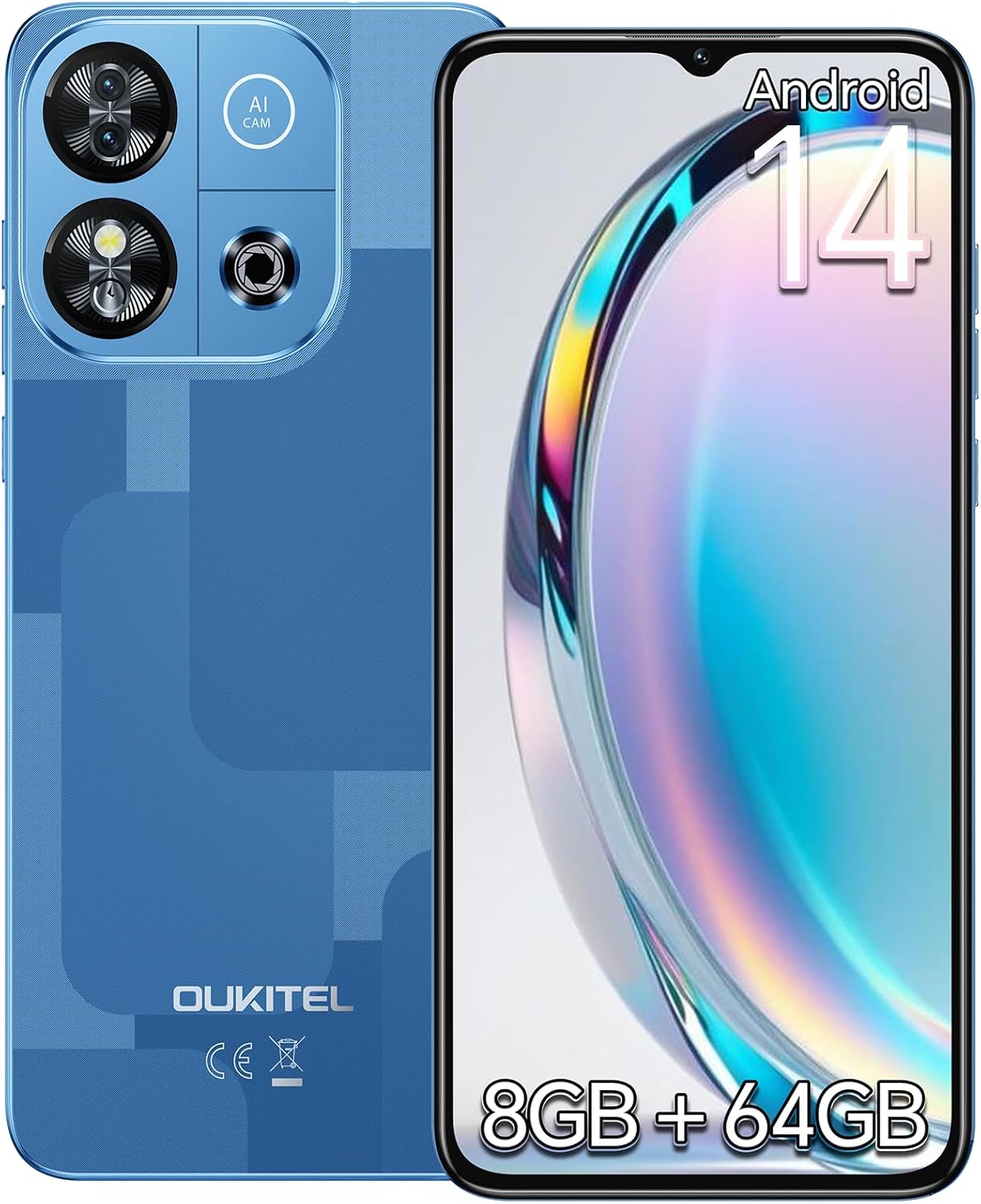 OUKITEL C57S Android Smartphone, SIM-Free, Android Italy | Ubuy