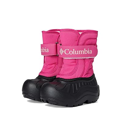 Columbia Kids Powderbugtm Snowlitetm Strap (Toddler) Kids Shoes Pink Ice/Satin Pink