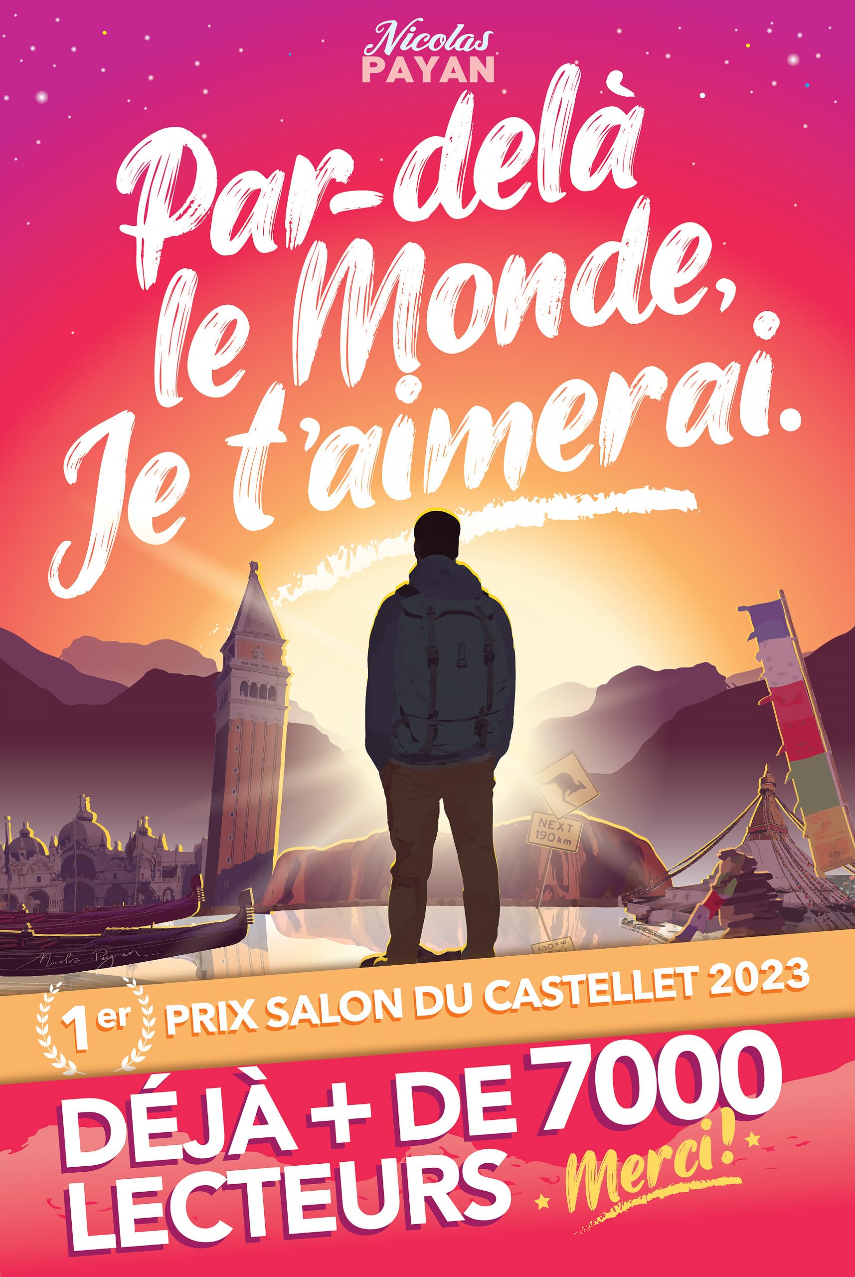 Par-delà le Monde, Je t'aimerai: Un voyage vers le bonheur de l'instant présent, la joie intérieure et... Le véritable Amour. (Par-delà le Monde... t. 1)