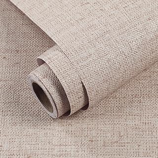 26 Pony Wall Ideas to Divide Spaces in Style 141 Beige Grasscloth Wallpaper Peel and Stick Contact Paper 15.75inchx118.11...
