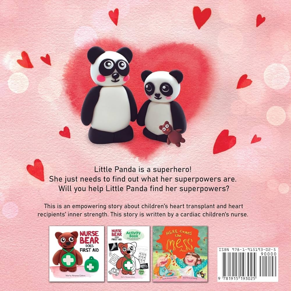Little Panda and Her Super Heart: a picture book about heart