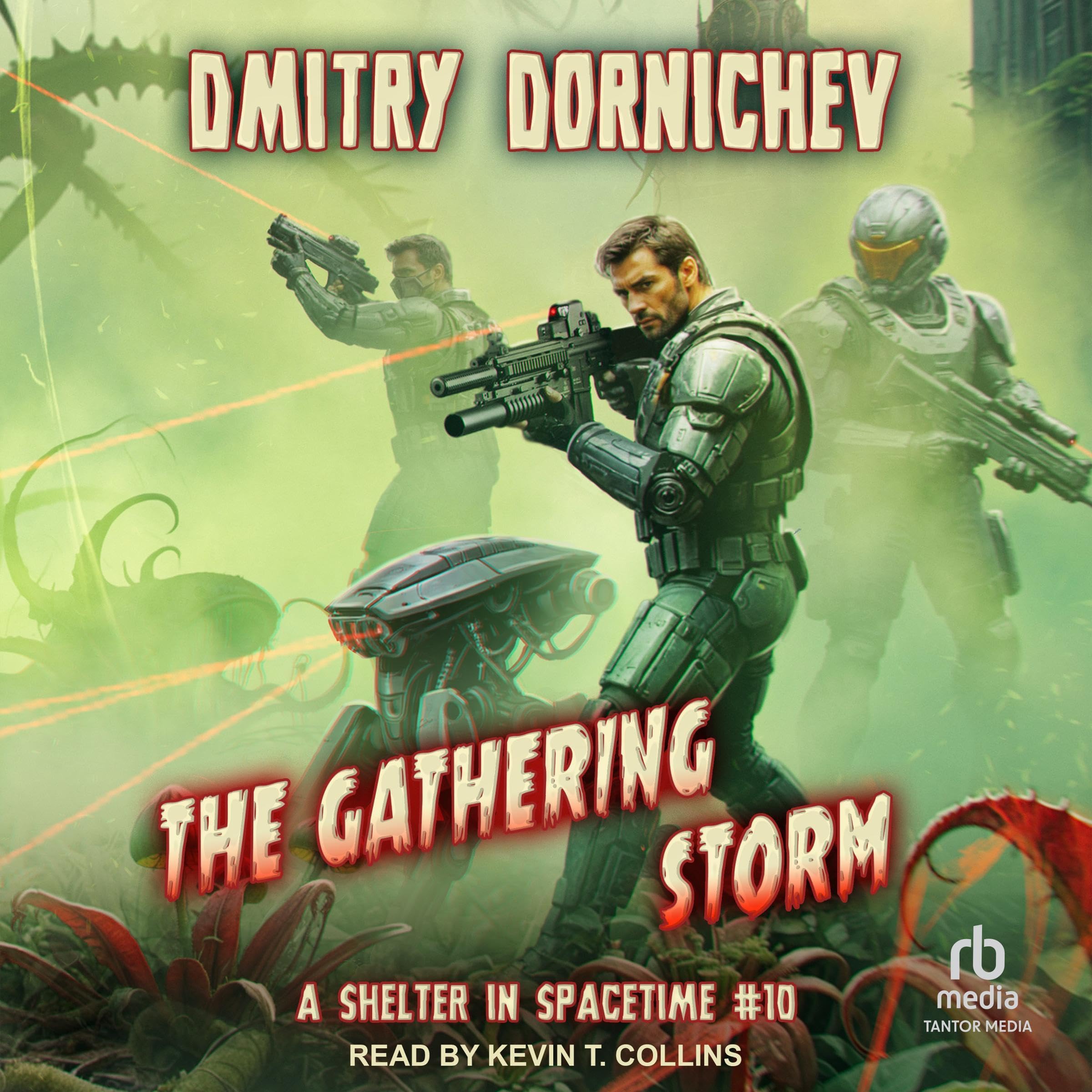 Cover art for The Gathering Storm: A Shelter in Spacetime, Book 10