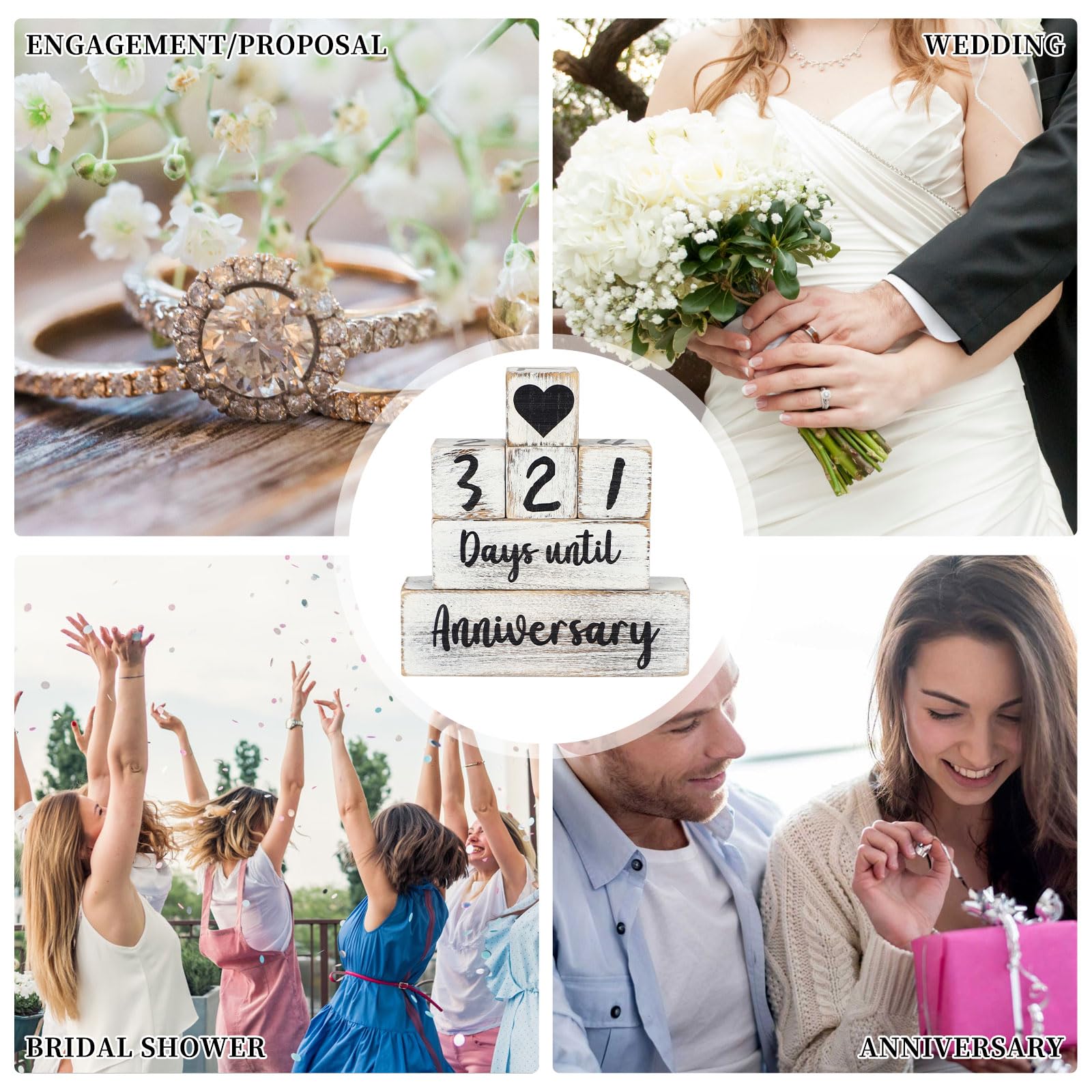 Wedding countdown ideas for the bride | Honestweddingadvice.com