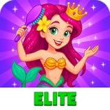 可愛い 人魚姫ゲーム: ディズニー プリンセス マーメイド 海中 Hidden Objects