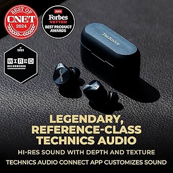 Amazon.com: Technics EAH-AZ80-A Premium Hi-Fi True Wireless