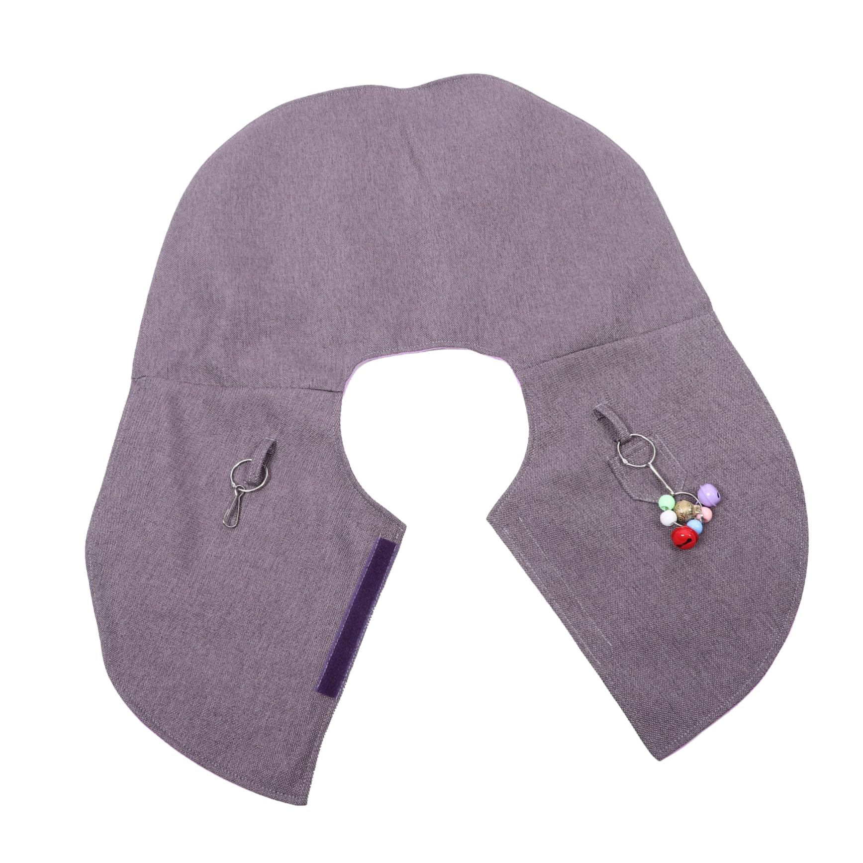 Angoily Parrot Training Shoulder Pad Bird Shawl Diaper Pad -Scratch and Cotton Material Bird Shoulder Protector