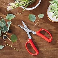 Vista 7 de Corona FS 4130 Tijera hidropónica, color rojo