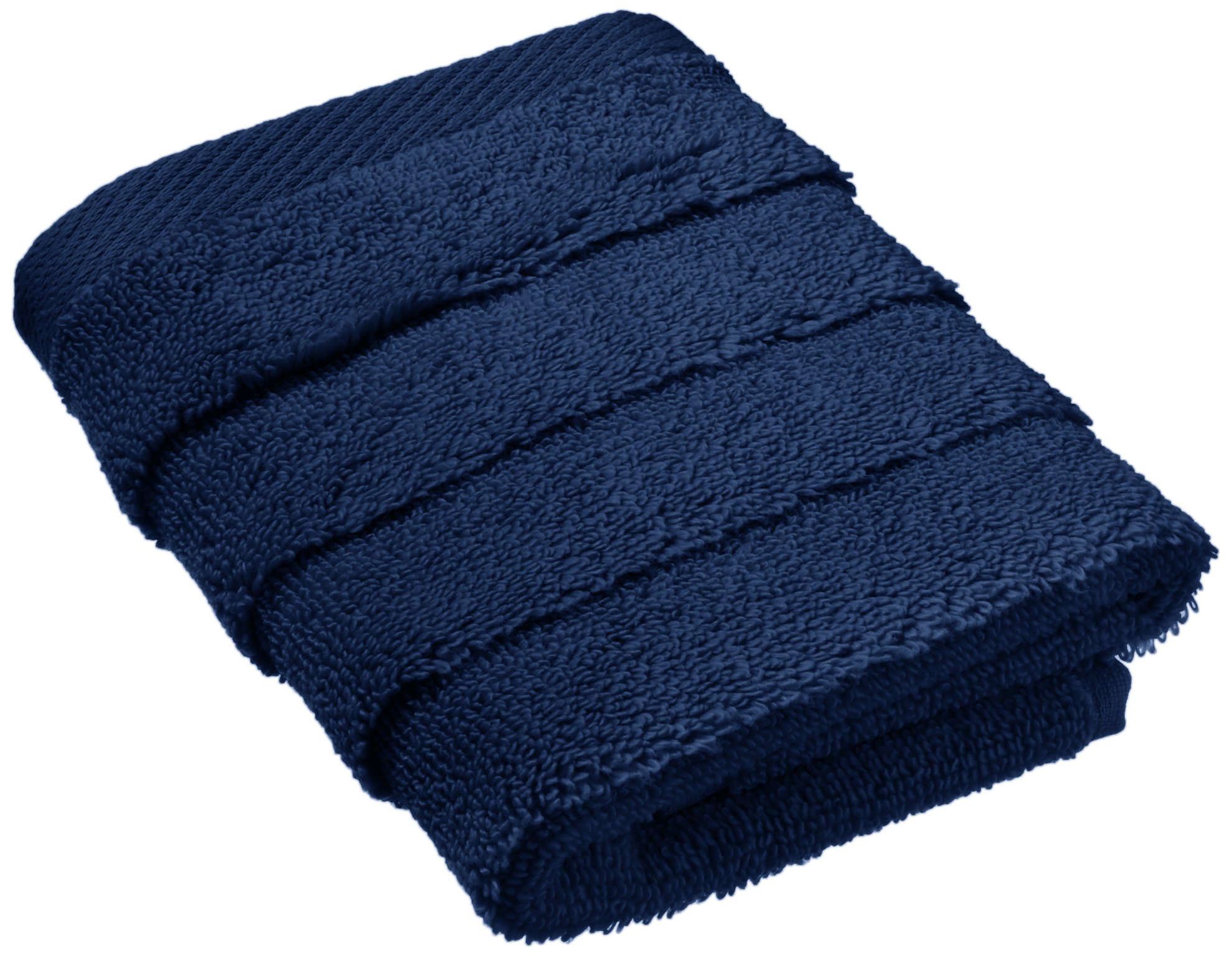 Kassatex Fine Linens Basel Bath Towel, Dark Indigo