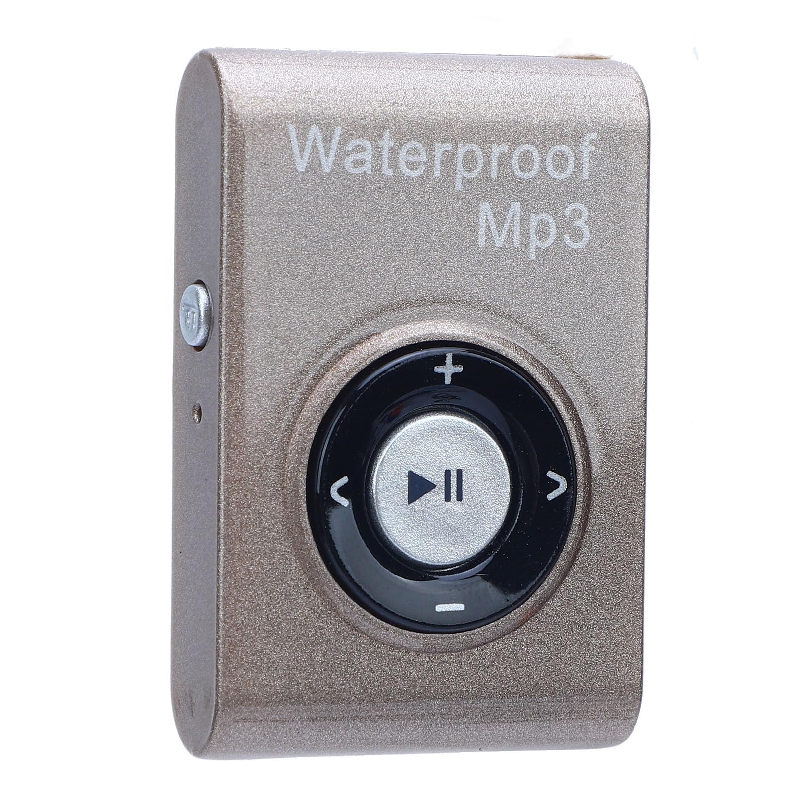 Zopsc Water Proof MP3 Player for Swimming, IPX8 Water Proof HiFi Lossless Sound Underwater MP3 Player with Earphone, Earplugs, 8GB Memory, for Swimming Surfing Skiing