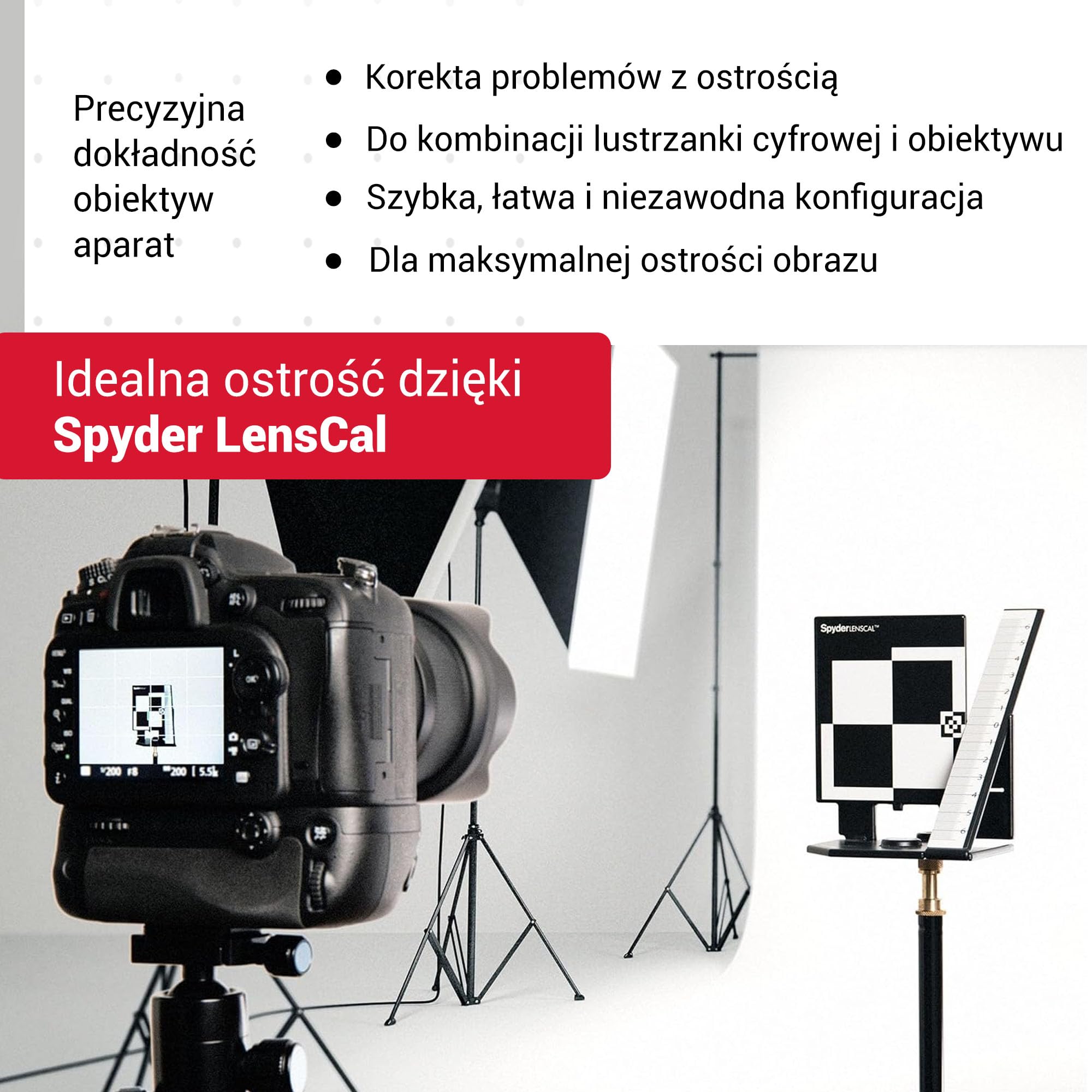 Spyder X2 Photo Studio Kit: Najlepszy zestaw narzędzi do kolorów w fotografii. Zarządzaj kolorami w całym procesie fotograficznym, od wykonania zdjęcia po edycję, w każdym oświetleniu.