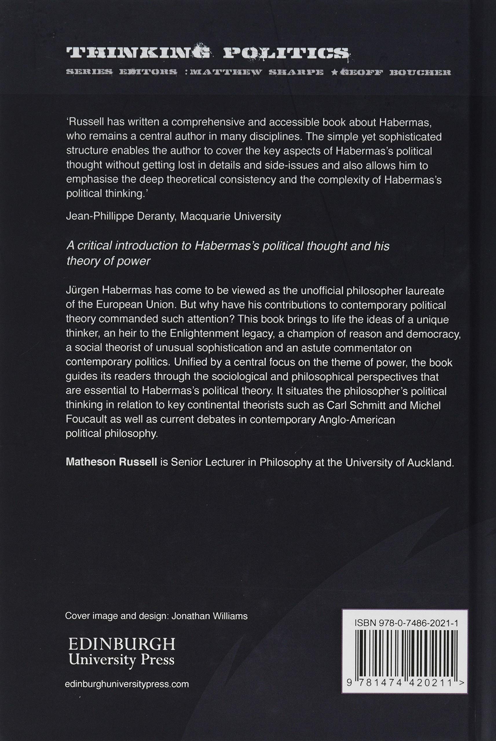 Habermas and Politics: A Critical Introduction: 5 (Thinking Politics)