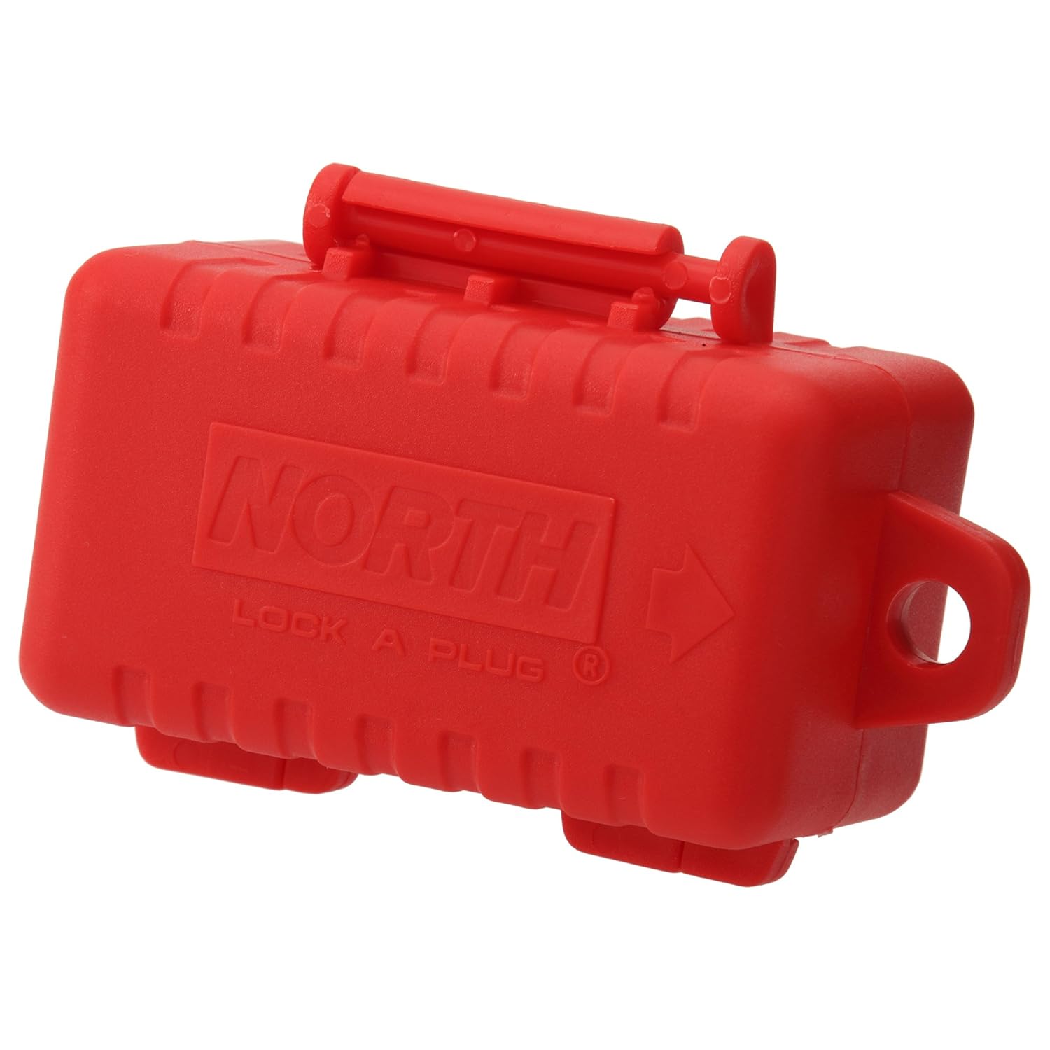 Panduit PSL-CL480 240 - 480 Volt AC Cord Lockout Device, Red