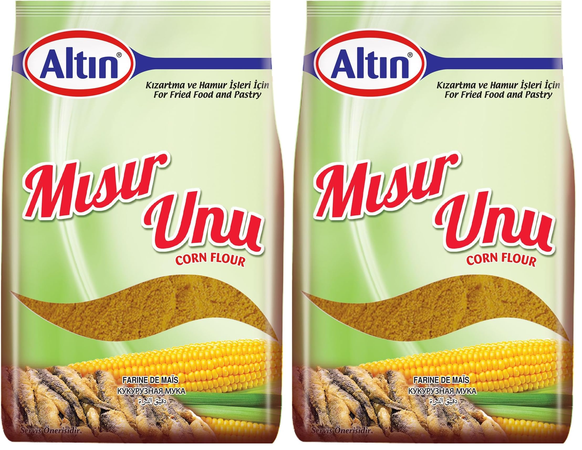 Kenton Altın Mısır Unu 400 g 2li paket