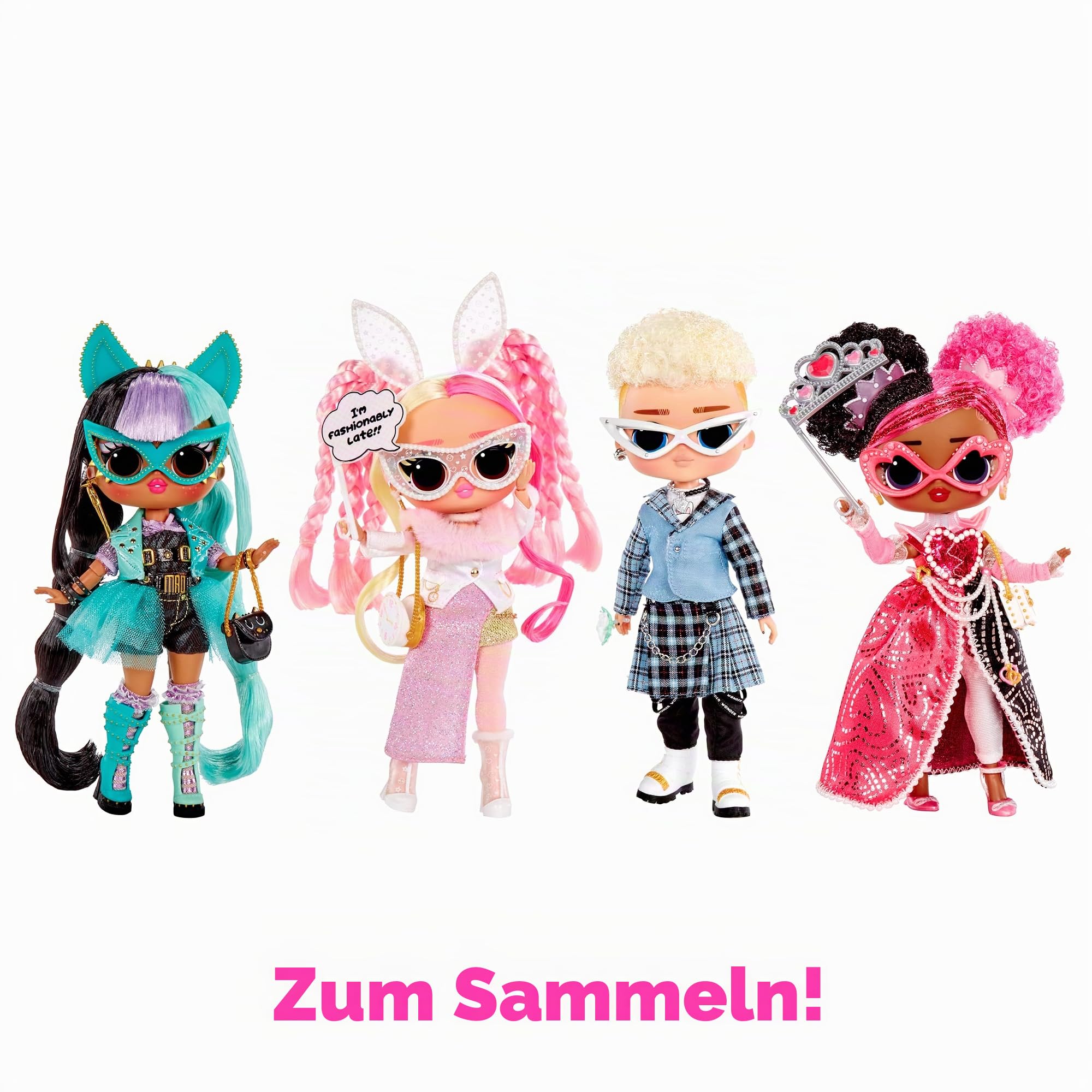 LOL Surprise Tweens Masquerade Party Modepuppe mit 20 Überraschungen - Regina HARTT - Inklusive Partyzubehör und Zwei Fashion Looks - Für Kinder & Sammler ab 4 Jahren
