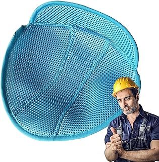 Forro Absorbente para Casco De Seguridad | Protección Cómoda para La Cabeza | Cojín Transpirable Extraíble Seguro Unisex Construcción Deportes Exteriores