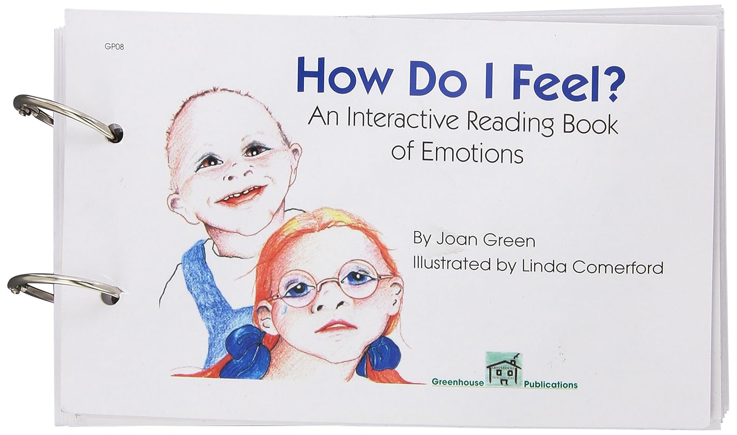 School Specialty How do I Feel? Interactive Reading Book, 2.2 H x 8.5 L x 5.0 W : Office Products