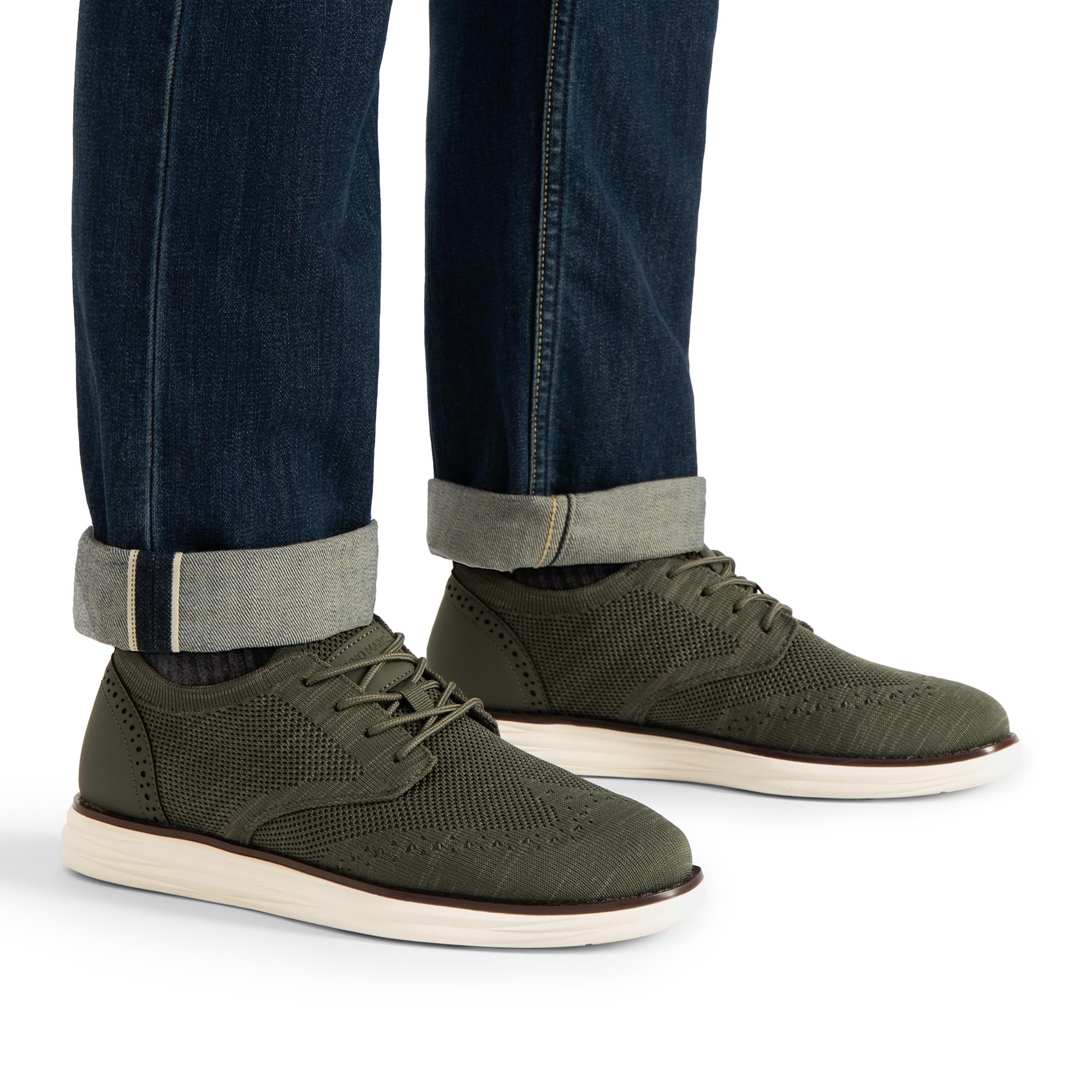 Męskie buty garniturowe, buty sznurowane | Oddychająca siatka, lekka, wygodna, sznurowana, amortyzowana, do noszenia na co dzień