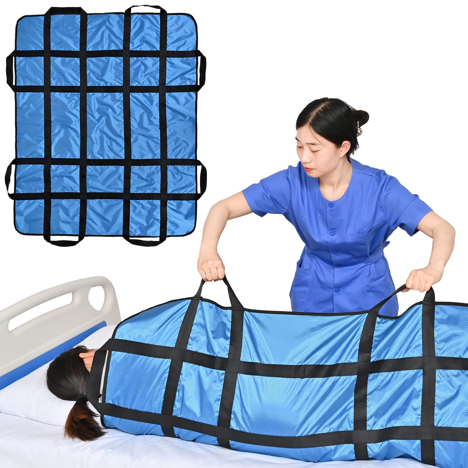 Positioning Bed Pad With Handles