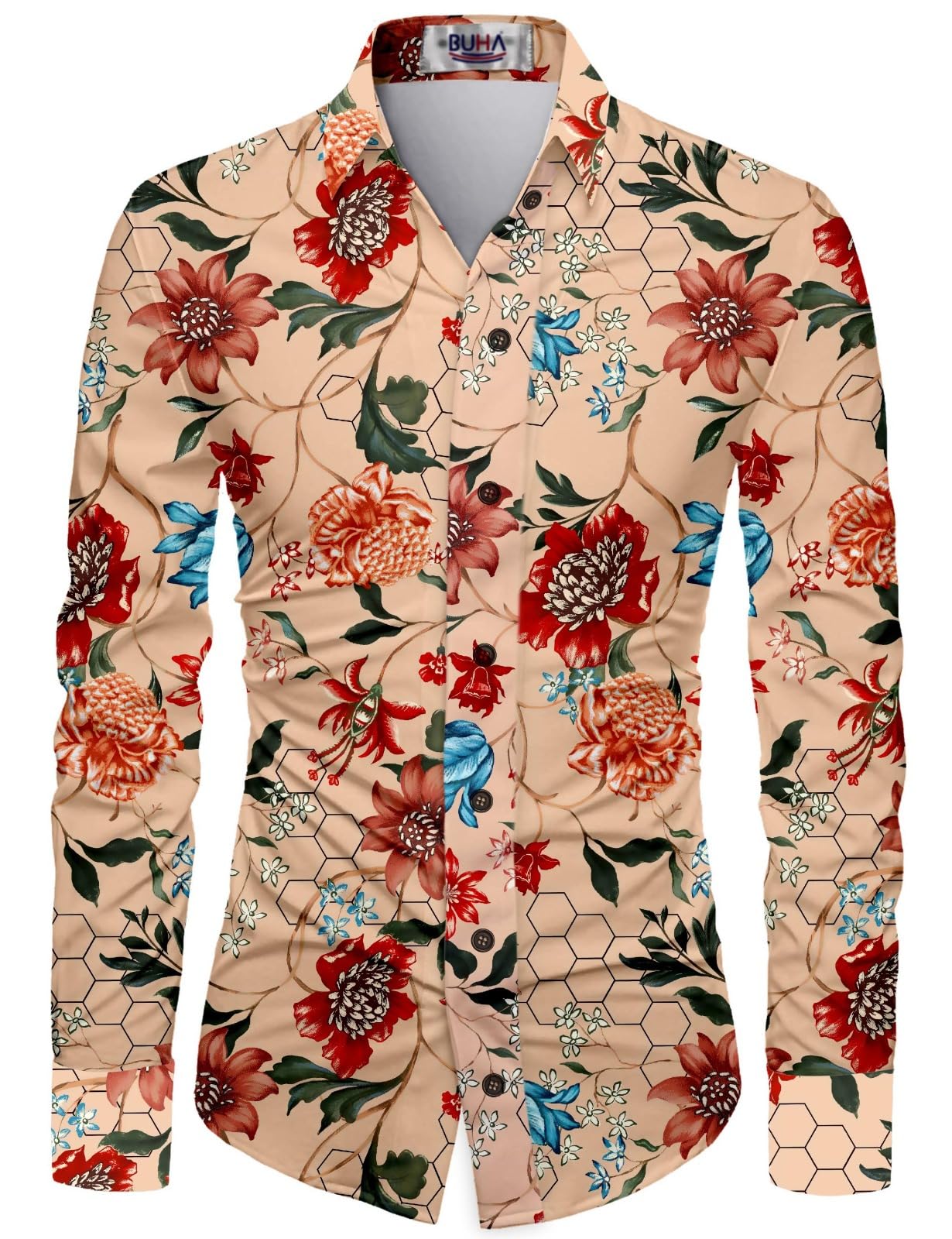 Multi-Color Unstitched Men’s Shirt Fabric – 2.25 M Cotton Blend Material for Casual, Office, Formal & Soft Fabric for Tailoring-image-39