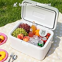 Vista 6 de Geevon Termómetro Digital Pequeño para Refrigerador Paquete de 2, IP65 Impermeable Uso Comercial y Doméstico, Función de Registro Máx/Mín