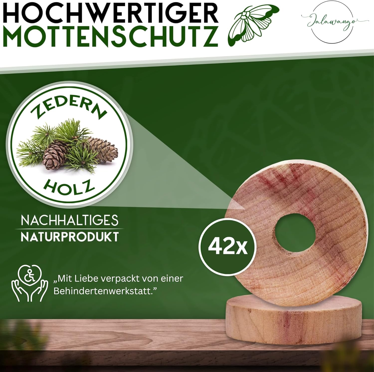 Mottenschutz neu definiert: Die besten Zedernholzringe im Test!