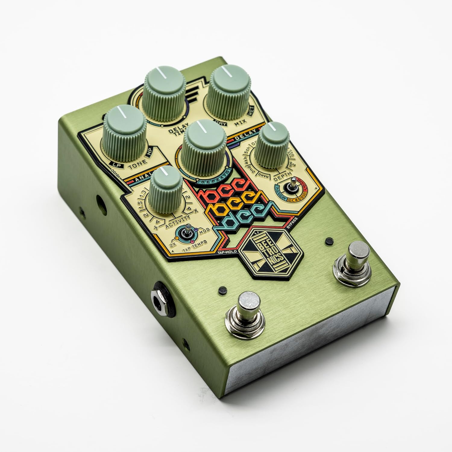 Beetronics Beebeedee Analog Delay Guitar Effect Device