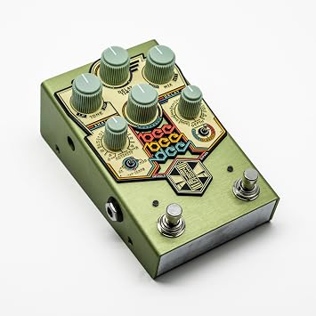 Beetronics Beebeedee Analog Delay Guitar Effect Device
