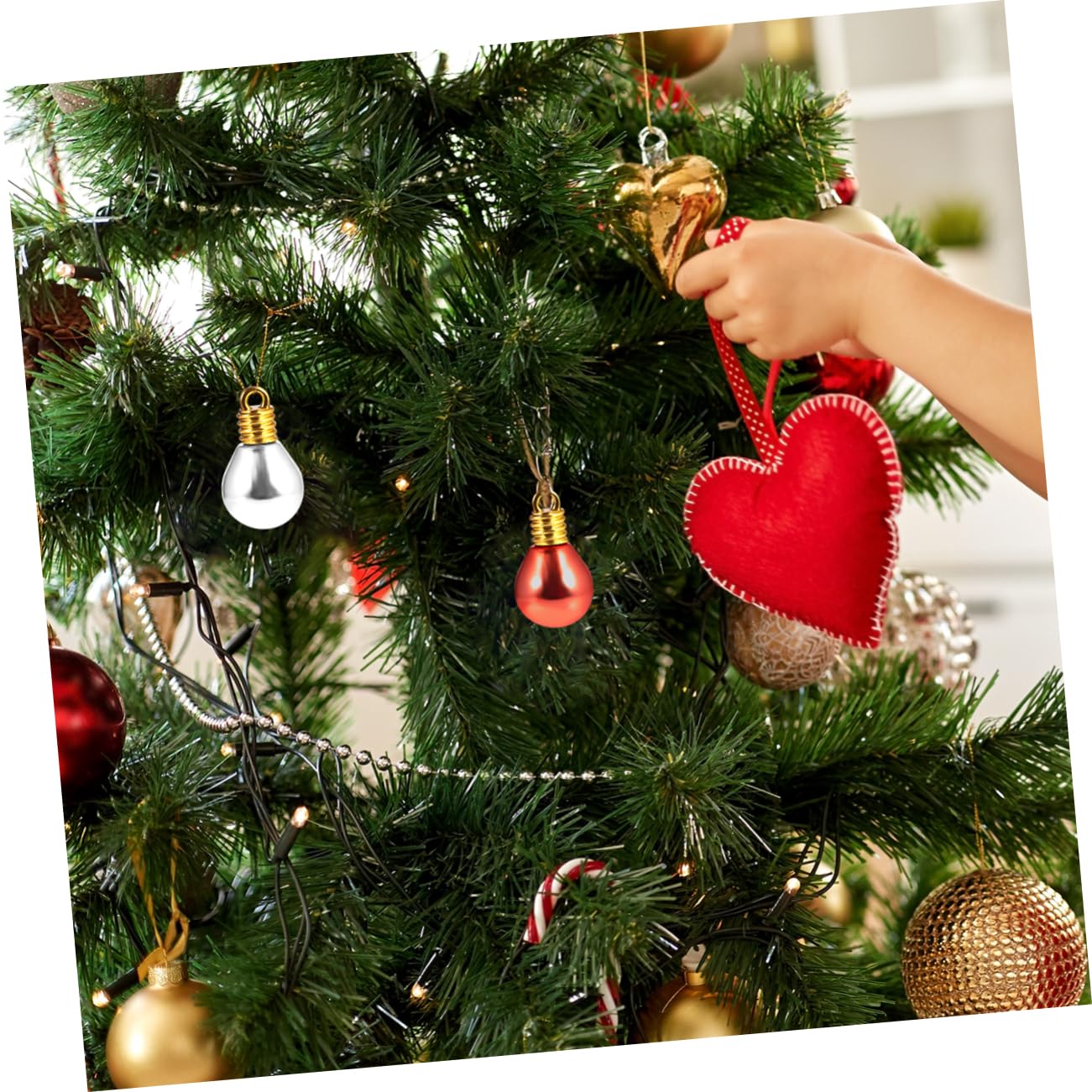 100piezas Decoración De Bombillas Redondas Diy Accesorios Creativos De Cuentas De Bricolaje Cuentas De Plástico Para Hacer Joyas Material Hecho Mano Suministros Para Manualidades d